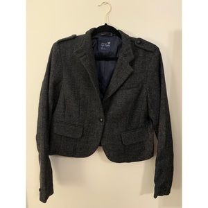 American Eagle wool-like blazer